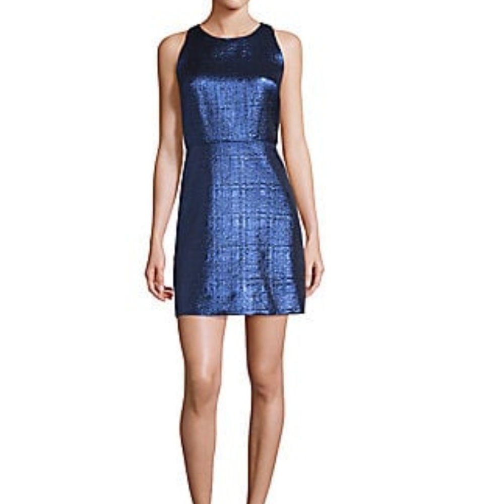 Milly mini Jacquard sheath dress